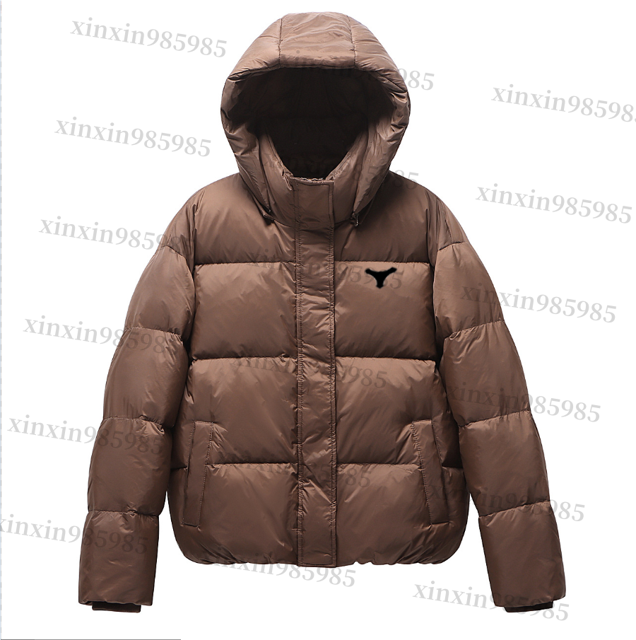 Brand Fashion Designer Women&#039;s Short Down Jackets Parkas Lady 2023 New Women&#039;s Short Cotton Coats Winter Thickened Warmth Loose Outerwear