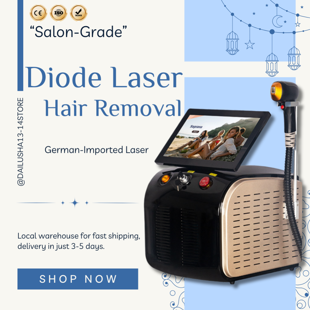 Newest Diode Laser Hair Removal Machine 3 Wave 808 755 1064nm Ice Cooling Painless Permanent Epilator