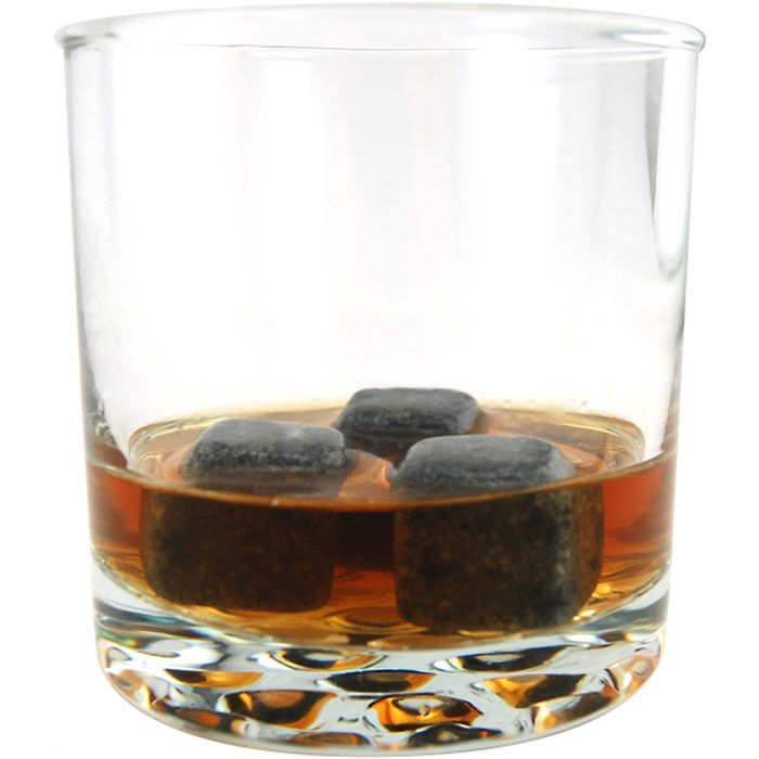 Whisky Stones 6pcs Set Whiskey Wine Rocks Stone Bar Accessary Sipping Stone Ice Cube Stones