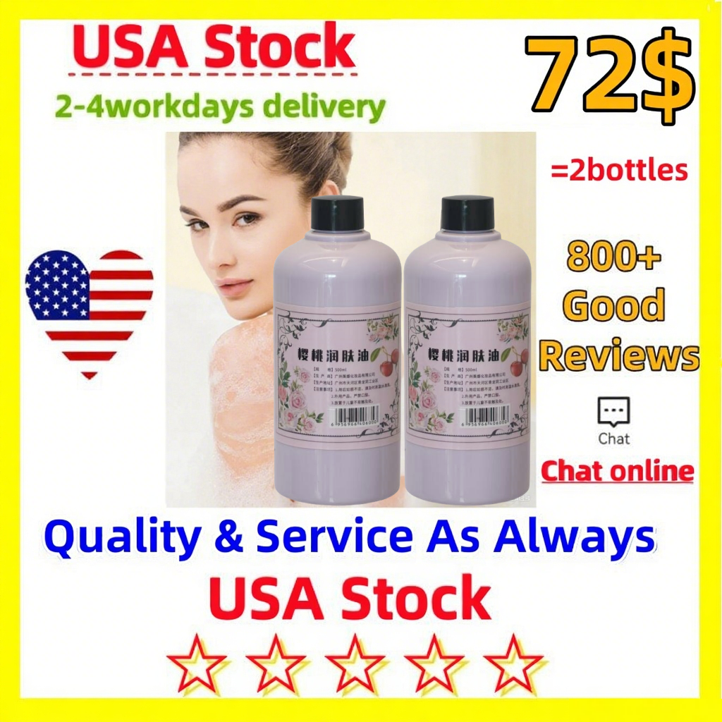 USA Stock Shower Gel Cleanse Body Hydrating Body Wash Body skin Care Sulphur Anti-mite body lotion Wholesale