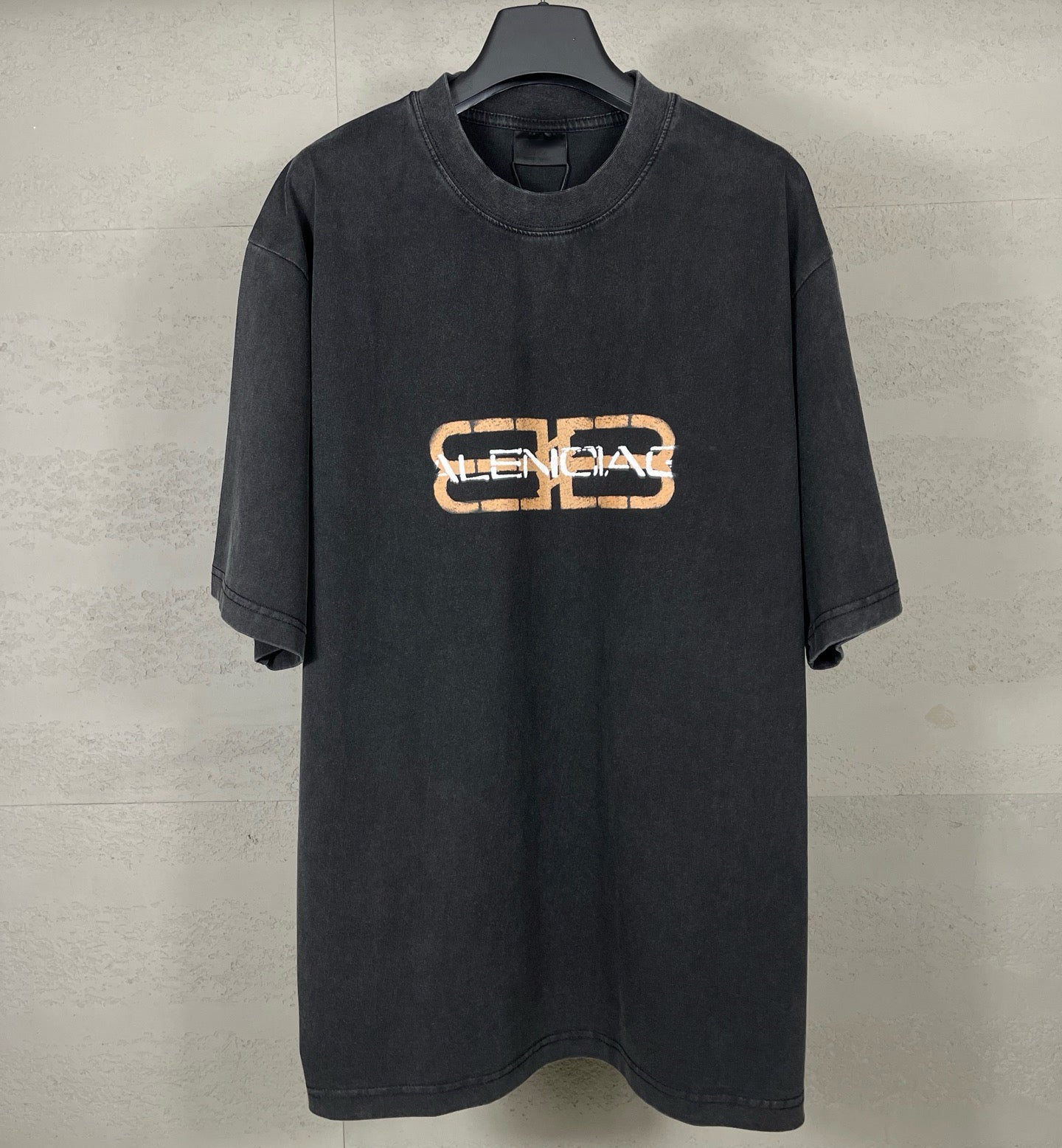 Men&#039;s Plus Tees & Polos letter knitted sweater in autumn - winter knitting machine e Custom detail crew neck cotton cmm42 e2w