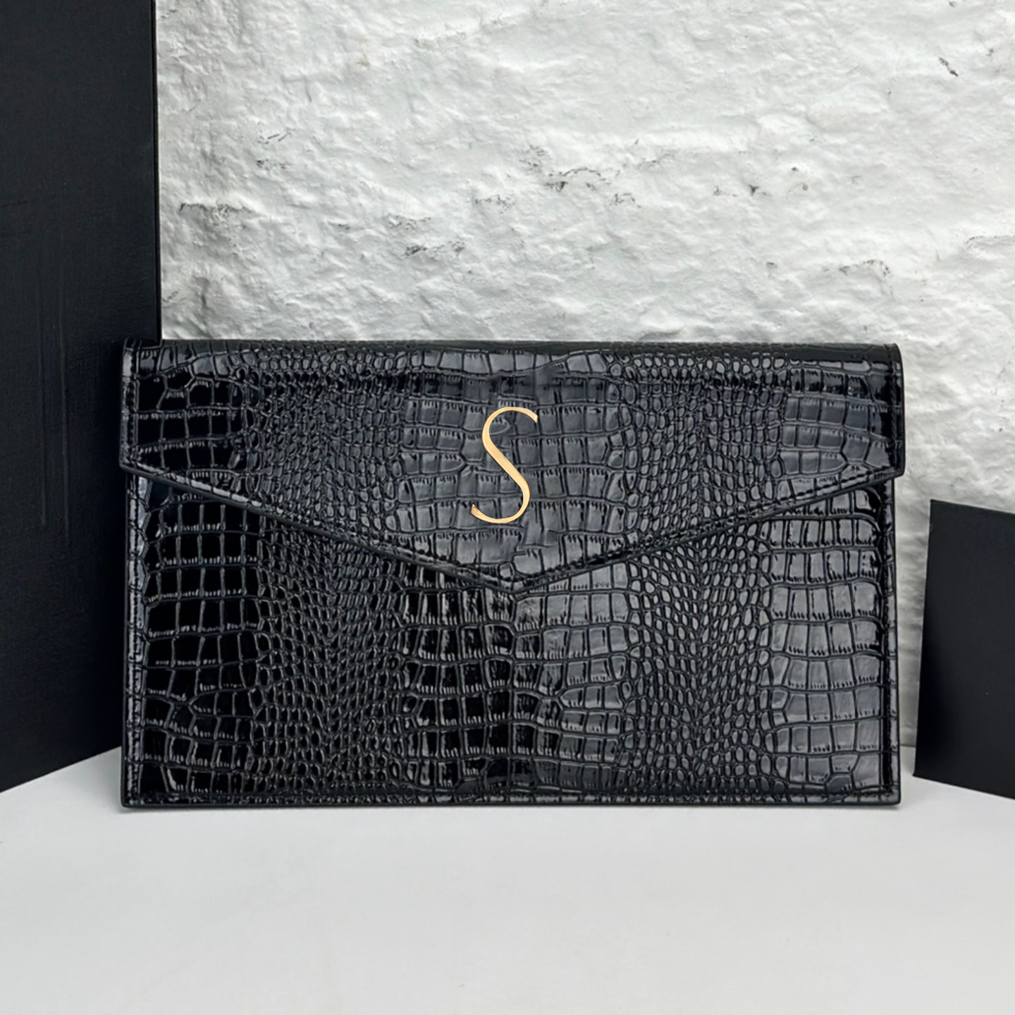 Designer bags Wallets Luxury handbags grain embossed leather UPTOWN Clutch Bags Womens mens crocodile crossbody envelope bag Shoulder tote bag Eveni