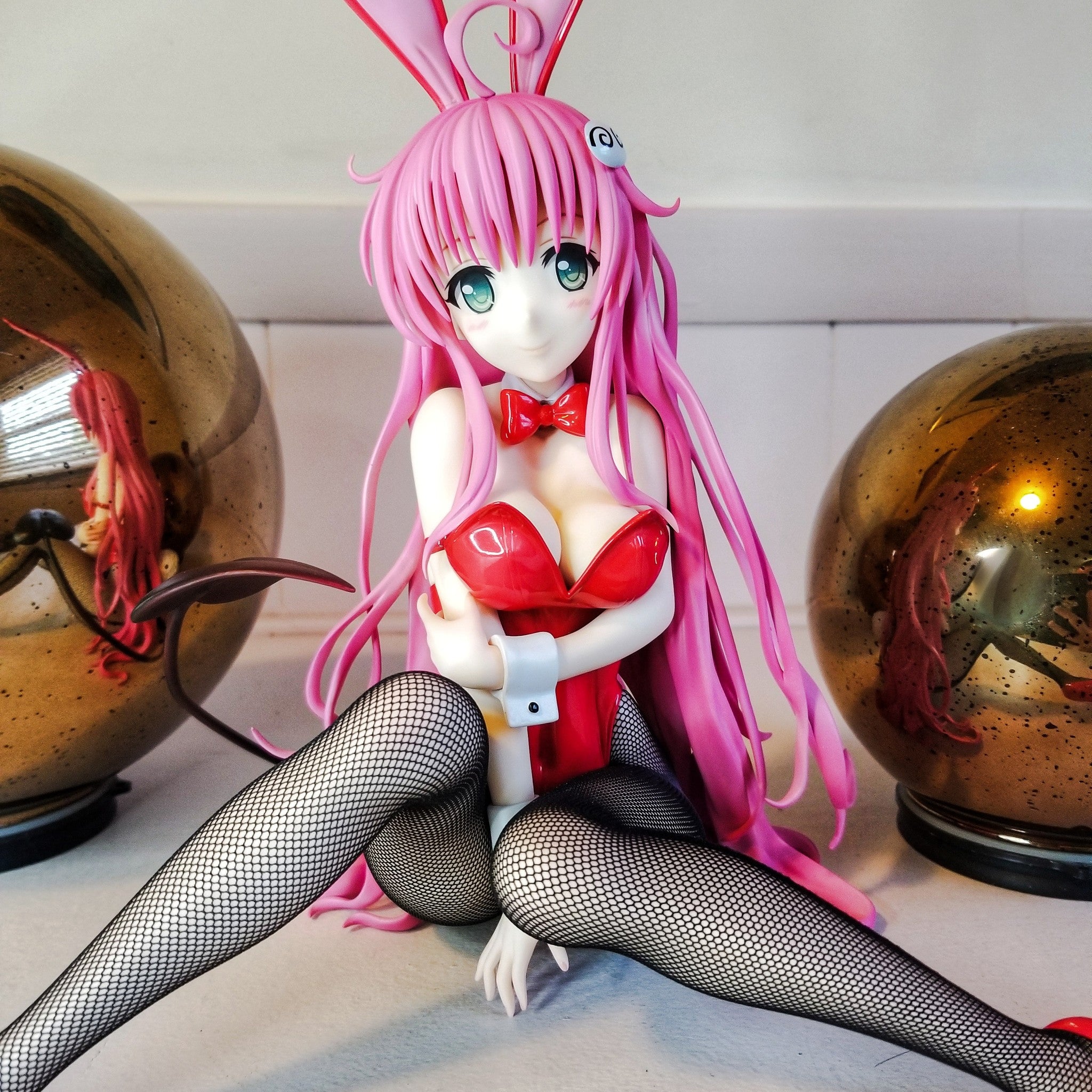 Movie Games 1-4 FREEing B-STYLE To Love-Ru Lala Satalin Deviluke Anime Bunny Girl PVC Action Figure Toy Adult Collection Model Doll