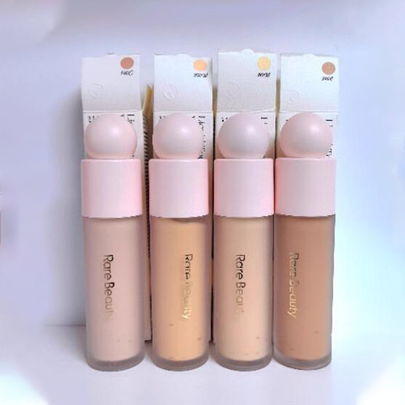 Rare Beauty Face Foundation 28ml Liquid 250w 140C 180w 340C Touch Weightless Foundations Concealer Natural Moisturzing Face Makeup