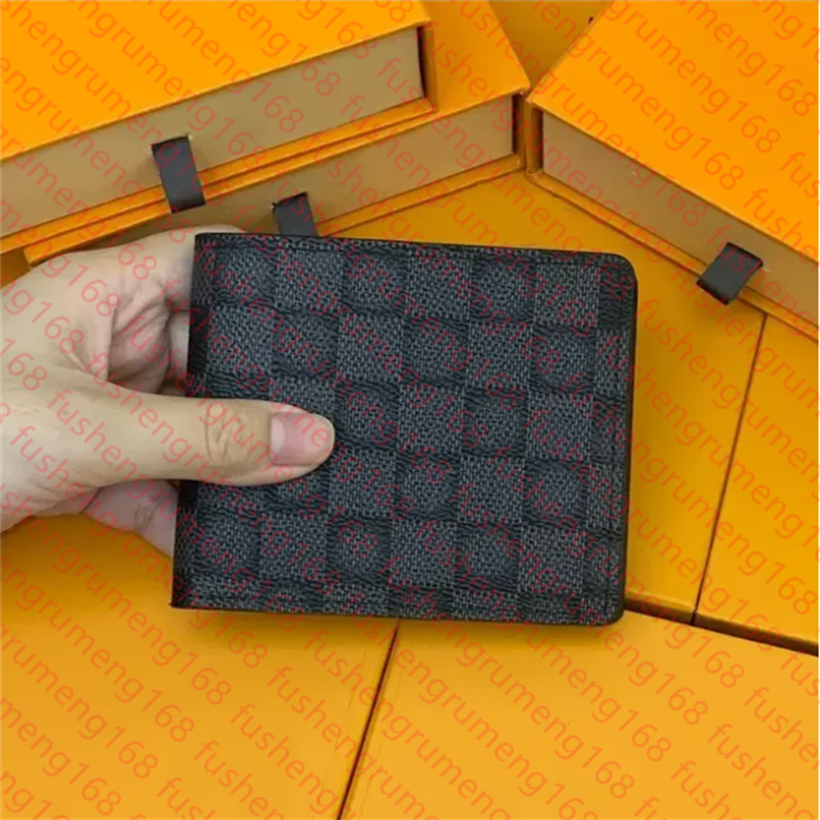 2024 High quality Designers Luxury Genuine Leather Wallets Fashion Designer Wallets Retro Handbag For Men Classic Card Holders Coin Purse FamousL