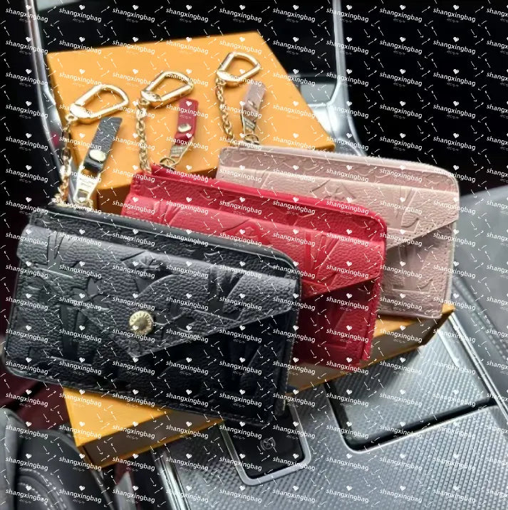 Luxury Leather Purse Designer Wallets Zipper women large capacity Fashion Retro Handbag For Men Card Holders Coin Famous Clutch Wallet Purses bag wo