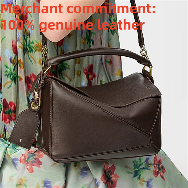 10A quality Puzzle Shoulder Bag Luxury Designer bags tote Womens mens genuine leather crossbody bag fashion bag Clutch cowhide handbags Bags Evening