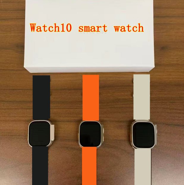 Luxury quality SmartWatch For Watches 49mm Ultra 2 46mm Series 10 9 Strap Sport Bluetooth Call Bracelet wireless charging Fitness Tracker For Apple