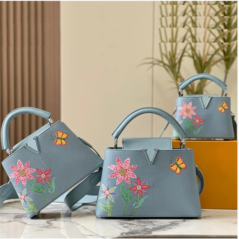 Designer Bag Top single handle handbag 7A High Quality Chain Shoulder Bag Genuine Leather Women&#039;s crossbody Bag Underarm handbag in three sizes