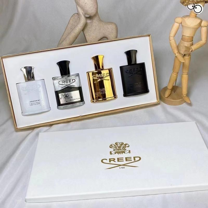 3-7 Business Days US Fast Delivery Creed Perfume Newest 4 Piece Fragrance Cologne 30ml
