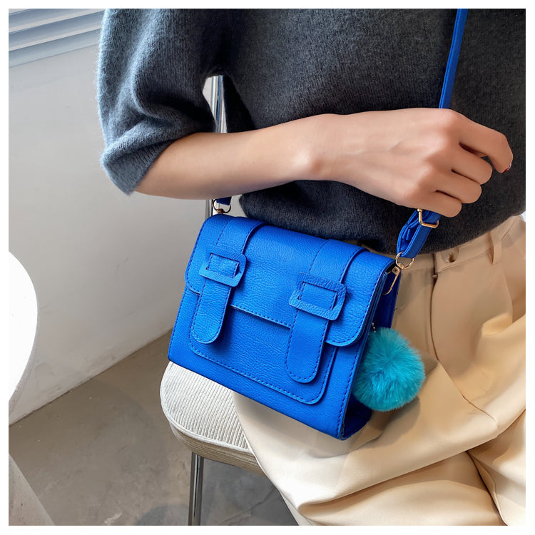 Candy Color Women Small Square Crossbody Bag New Fashion Ladies Purse Handbags Simple Design Female Flap Shoulder Messenger Bags