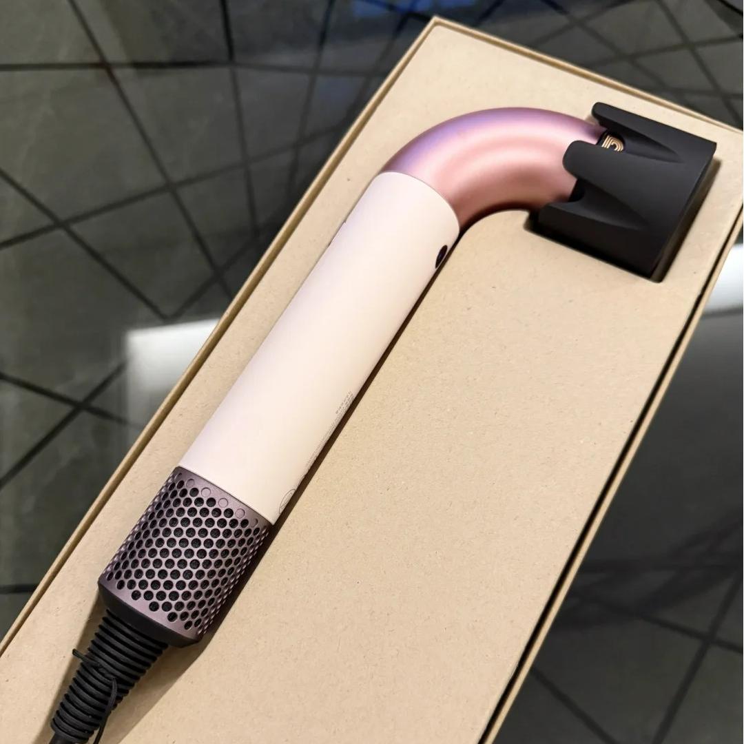 Bending tube hair dryer same model as HD18 household negative ion quick drying cross-border high-speed hair dryer