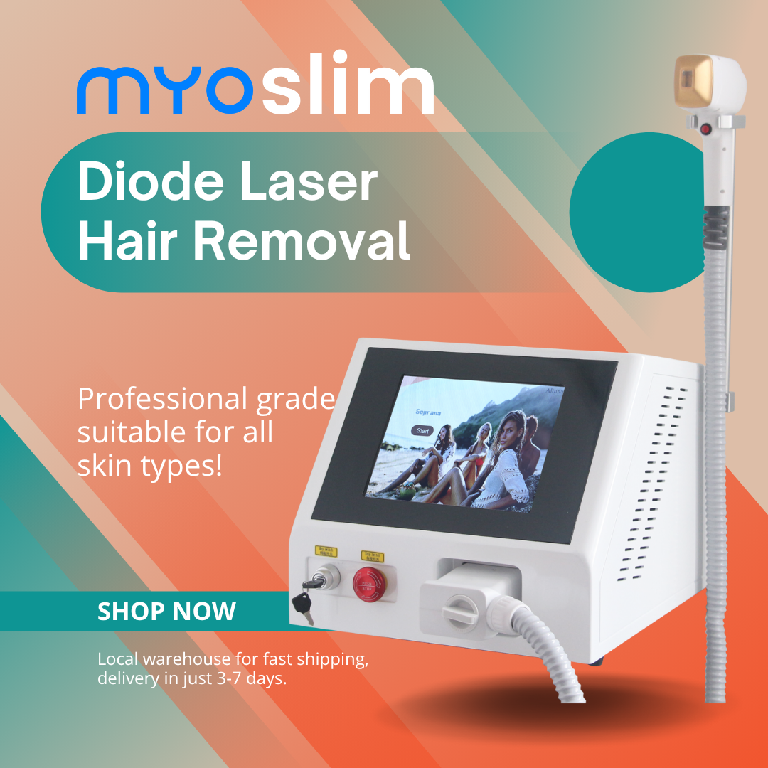 Portable 808nm Diode Laser Hair Removal Machine Designed for Beauty Salon 3 waves 755 808 1064nm