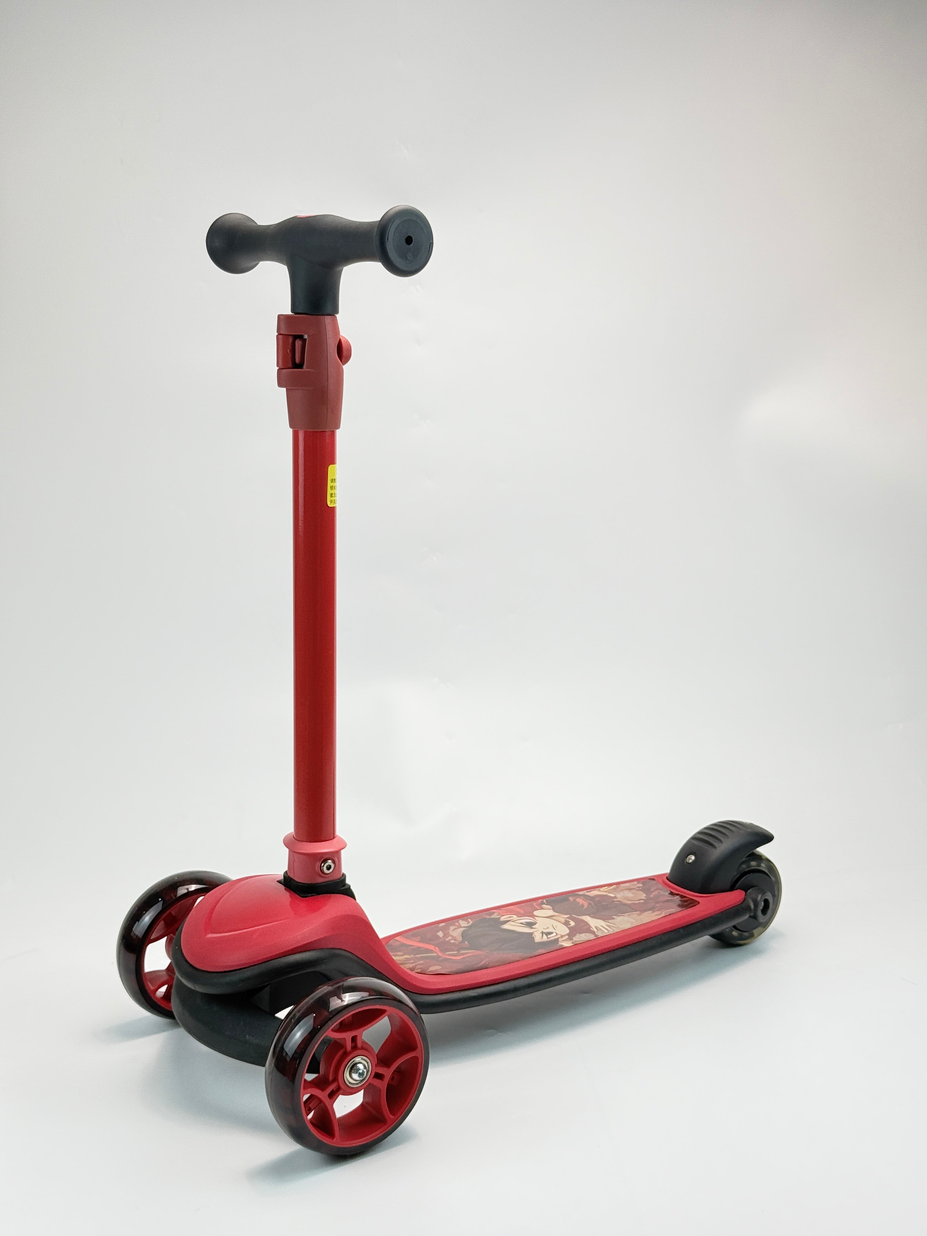 Factory made custom Nezha series children&#039;s scooter 3-14 years old folding pedal scooter scooter XAL-091 round bar