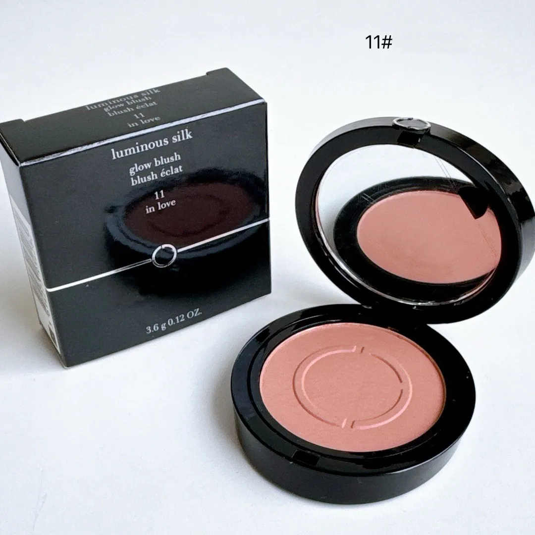 Brand New Single Color Face Makeup Giorgio Blush Palette Cheek Brightening Face Contouring Shadow Blusher Long-lasting