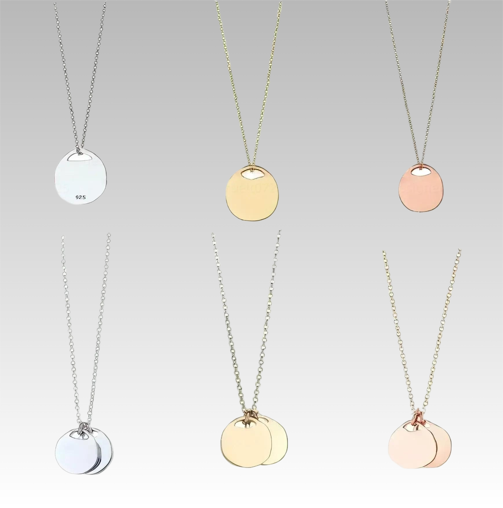 Women Forever Love Return Necklace For Woman Metallic Key Gold designer Jewerly Womens Letter Plated Gold Necklaces Business Formal ttire for partie