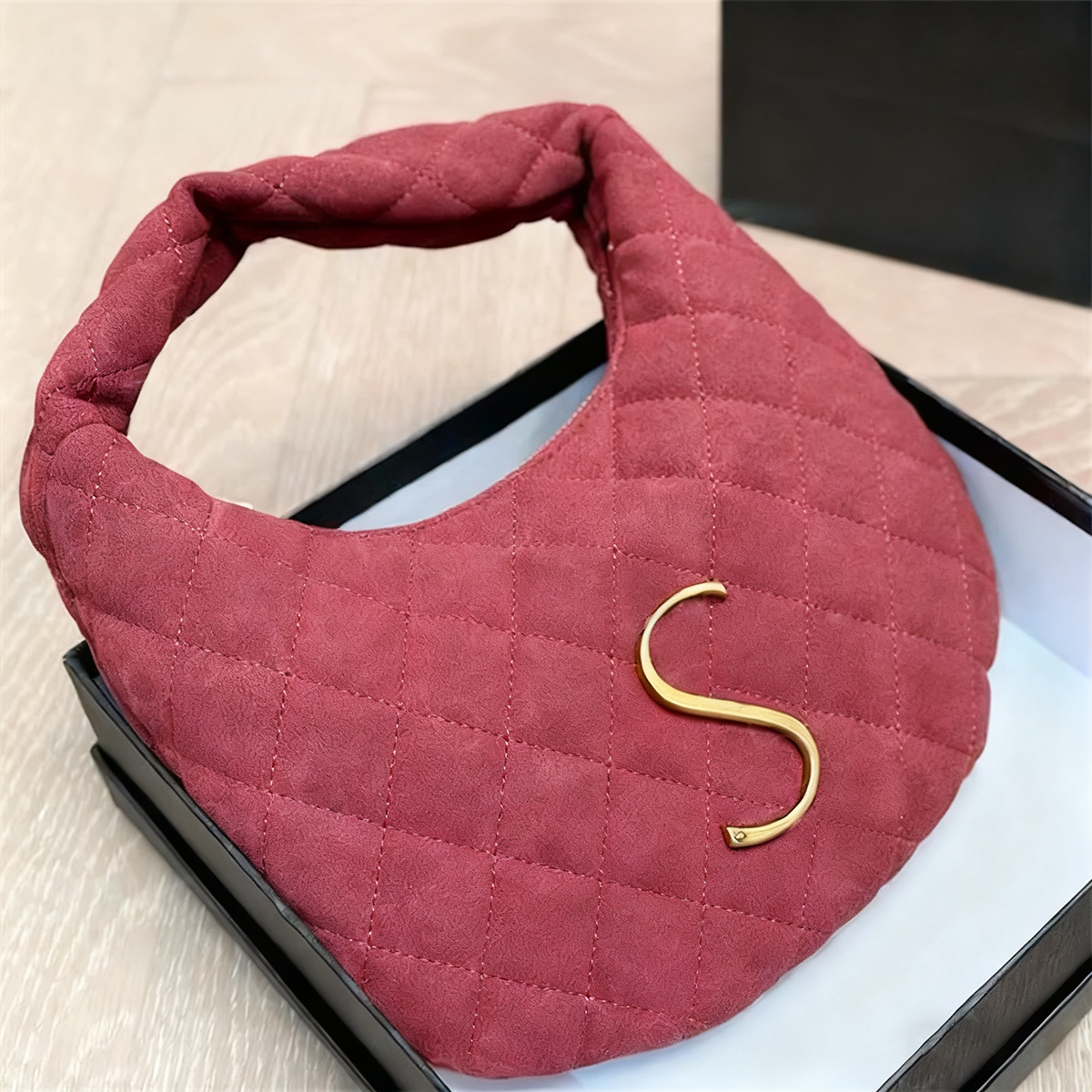 Luxury Designer Bags Womens Handbag Shoulder Bag Letters Half Moon Bag Men Handbag Baby Icare Bag Shoulder Strap Vintage Portable Handbags For Women