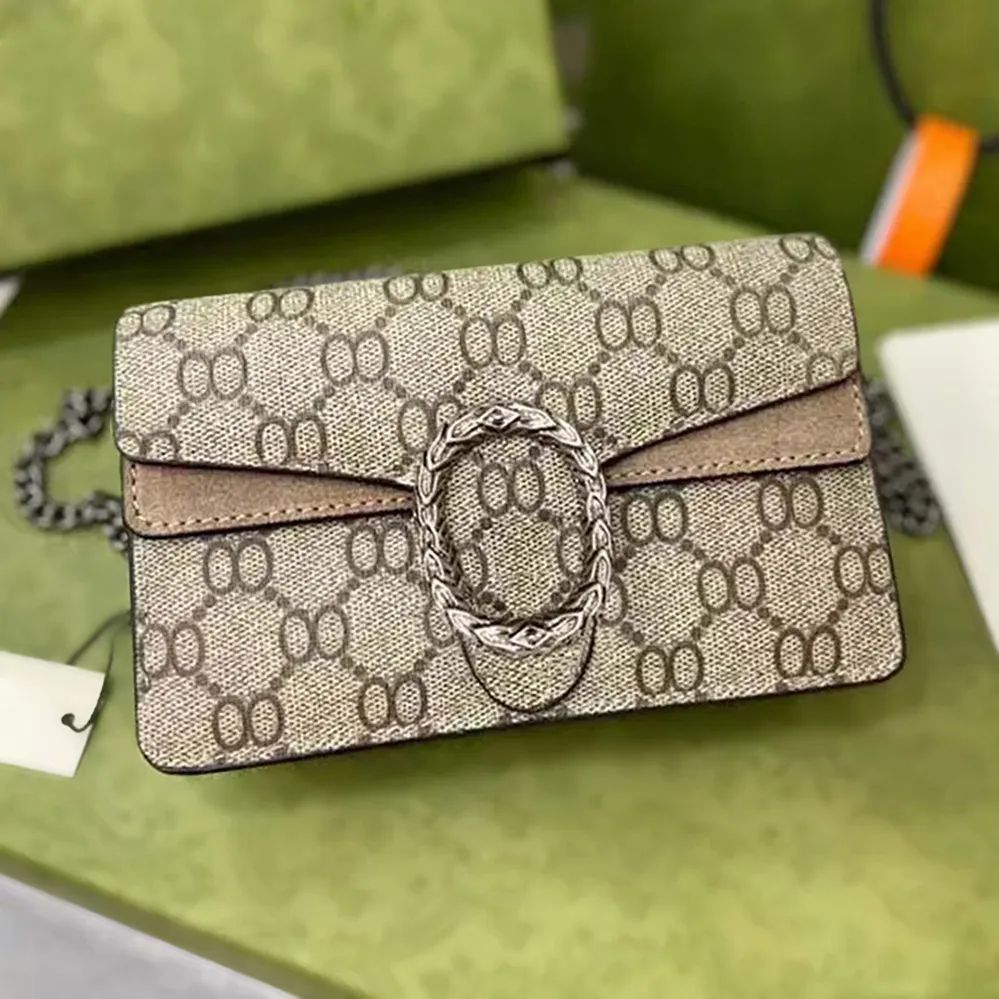 Designer bag Shoulder bag Purse bag Women bag With Code Handbag Cross body luxurious bag Mini Bag Brown Fashion Leather Classic Chain Messenger Flap