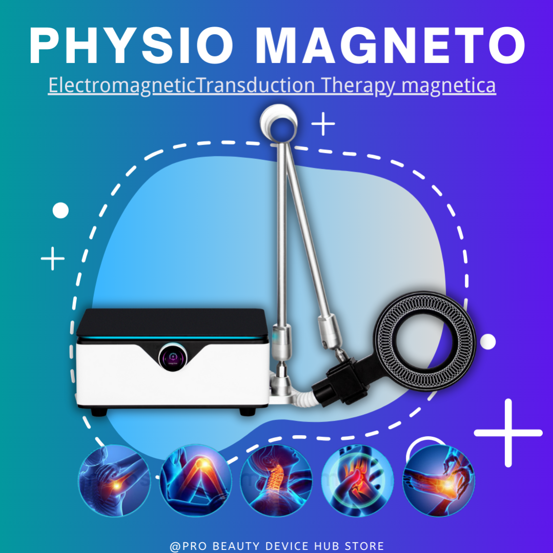 Portable PEMF Therapy Machine CE Approved Magneto Physio Device for Arthritis Care Fracture Recovery and Sports Rehabilitation
