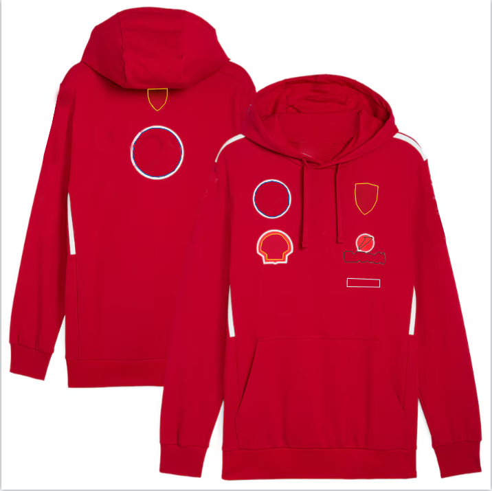 F1 racing hoodie spring and autumn team sports jacket same style customization