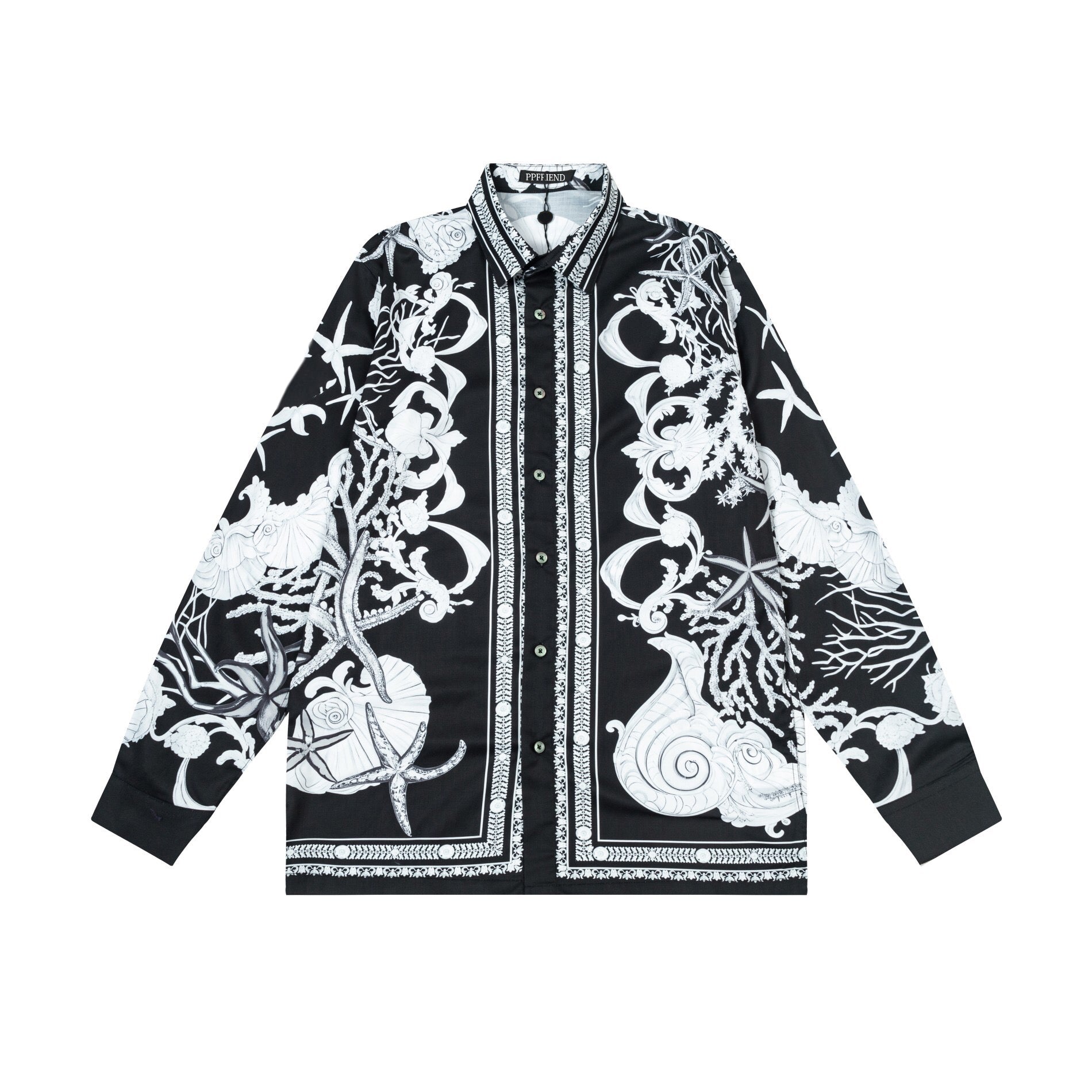 Men&#039;s Dress Shirt Slim Fit Flex Collar Stretch Pint Brand Clothing Women Long Sleeve Dress Shirts Hip Hop Style Quality Cotton Tops 1277