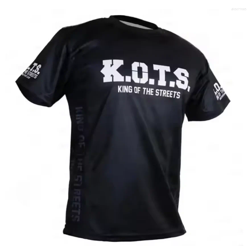 Men&#039;s T Shirts Askari Boxing Competition T-Shirt Men Women 3D Print Breathable Quick-Dry Polyester Spandex Training MMA Fitness Tee