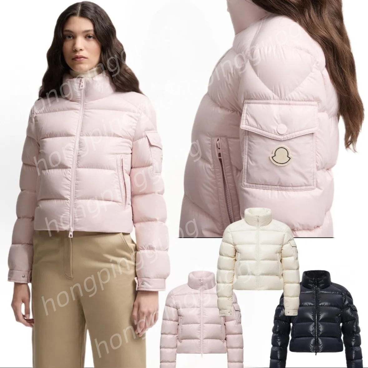 coats designer women Winter pufferjacket women Versatile coat Lady hoodie jacket women Student Luxury Brand mens puffer jacket Outerwear