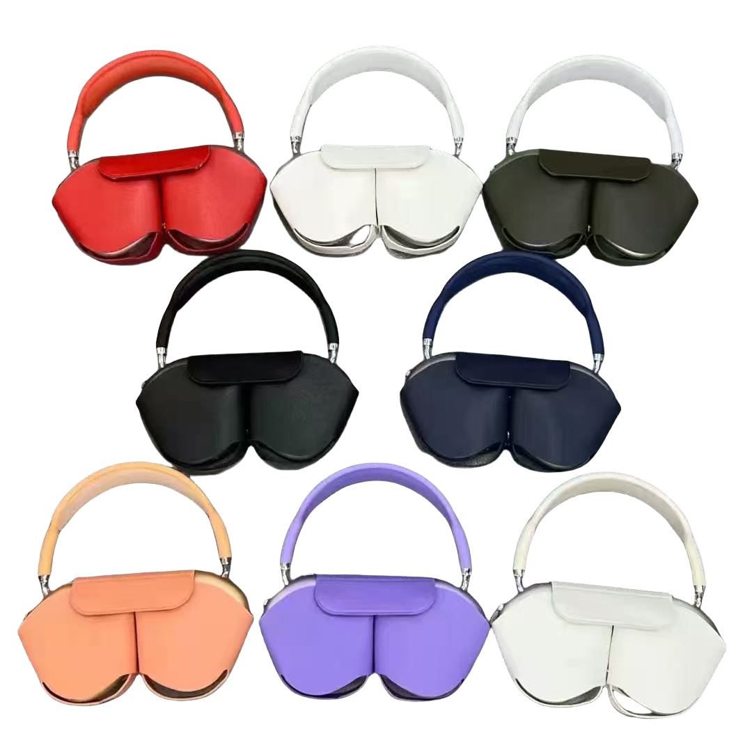 For Apple Airpods Max bluetooth earbuds Headphone Accessories Solid Silicone Waterproof Protective case Airpod Maxs Headphones Headset Case