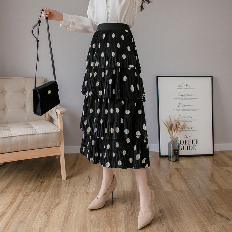Blackday Maxi Skirt Womens Skirts Clothing Pencil High Waist Black Harajuku Sale Items Vintage Streetwear floral Boutique Chiffon flowy