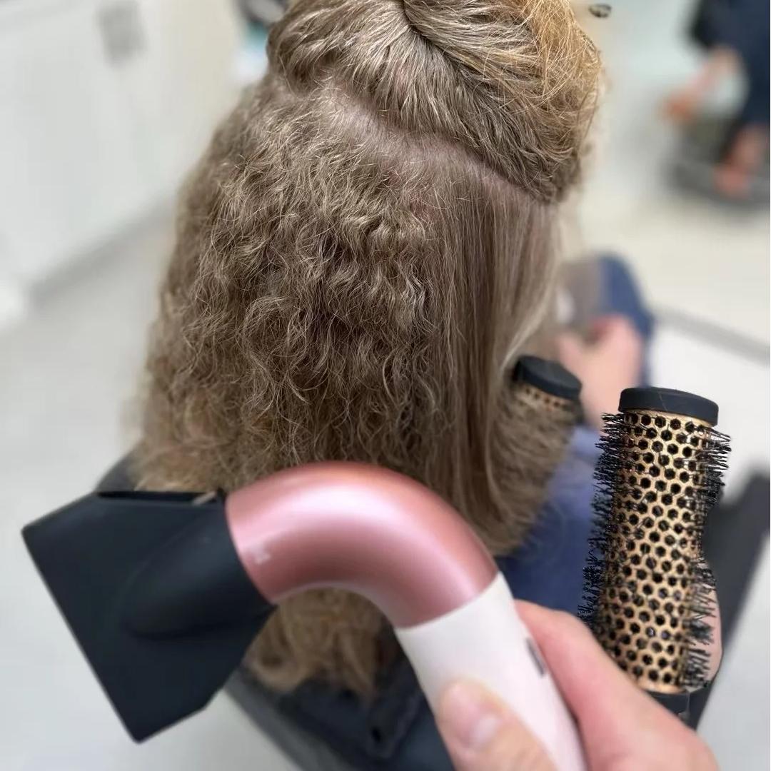 Quanxinhua bend tube hair dryer high-speed electric household negative ion quick drying electric hair dryer