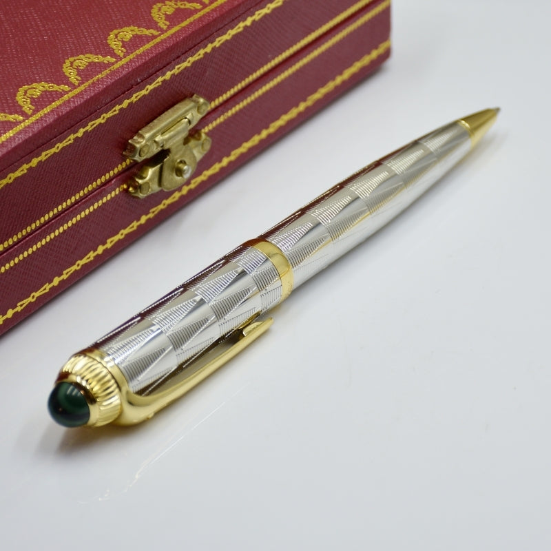 classic Silver CT Ballpoint pen business office stationery Supplies fashion refill pens for birthday gift