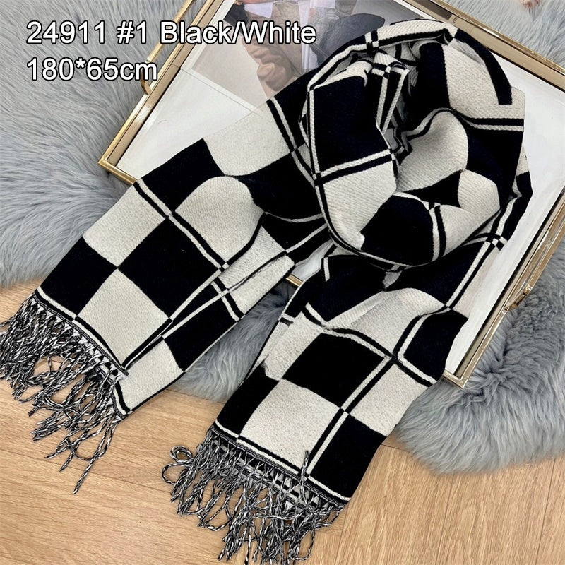 Women Man Designer Scarf fashion brand Cashmere Scarves For Winter Wraps Womens and mens Long Wraps Size 180x30cm