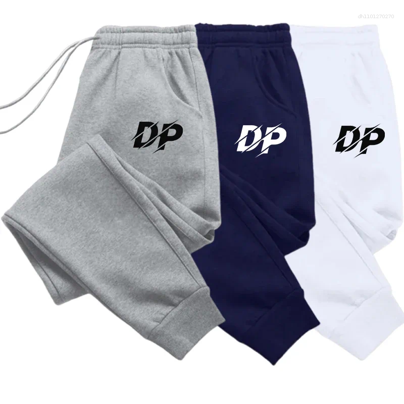 Men&#039;s Pants Casual Sweatpants Daily S Autumn Winter Quality Tracksuit Trousers Fashion Print Versatile Comfortable Sport