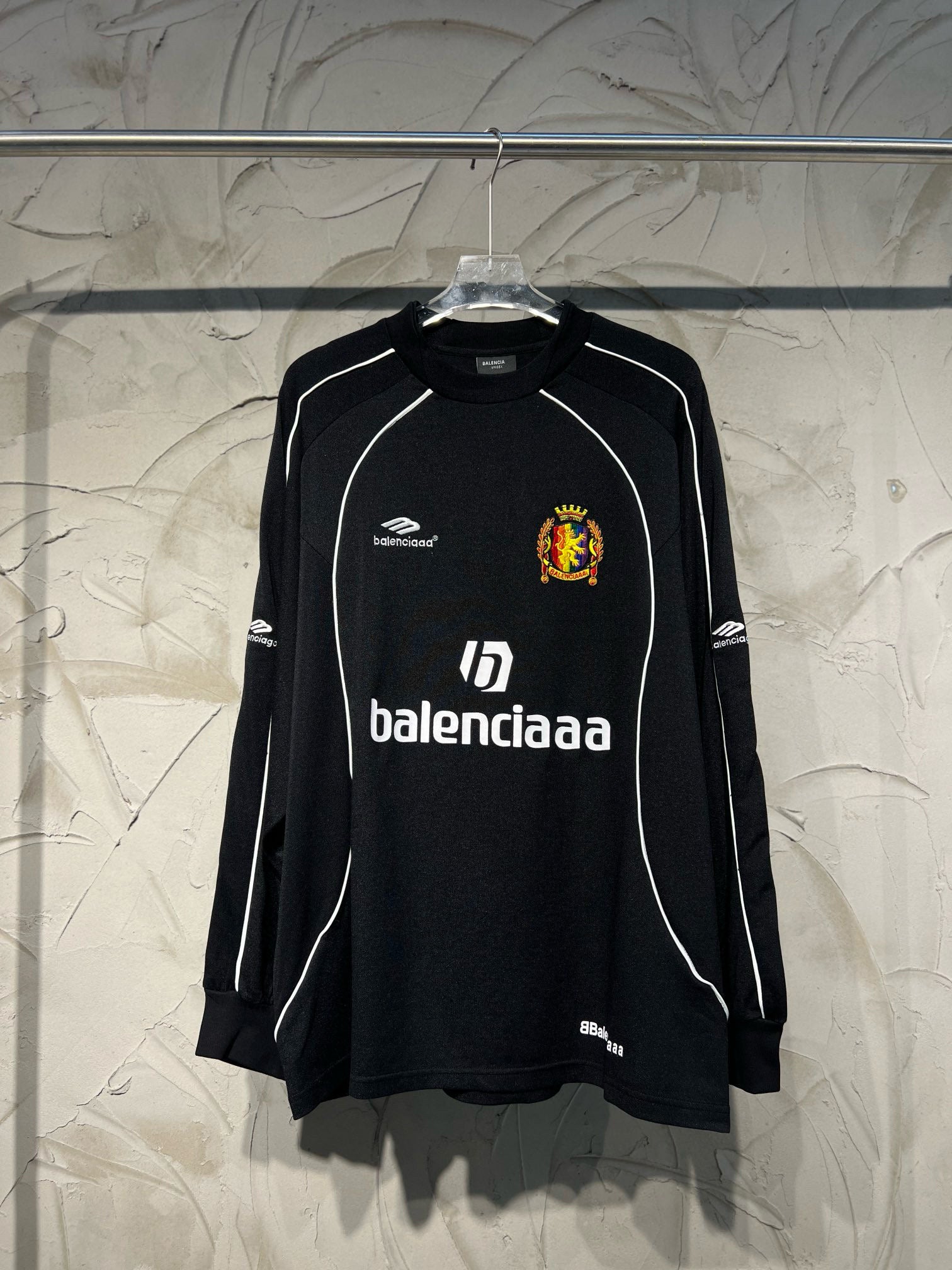 Men&#039;s Plus Size Hoodies & Sweatshirts letter knitted sweater in autumn - winter 2024acquard knitting machine e Custom jnlarged detail crew neck