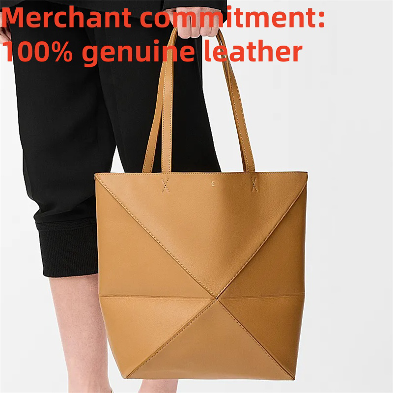 Designer bag totes fashion Puzzle Fold bag High capacity genuine leather tote bag Luxury handbag cowhide Shoulder Bag Womens mens travel bag Top qua