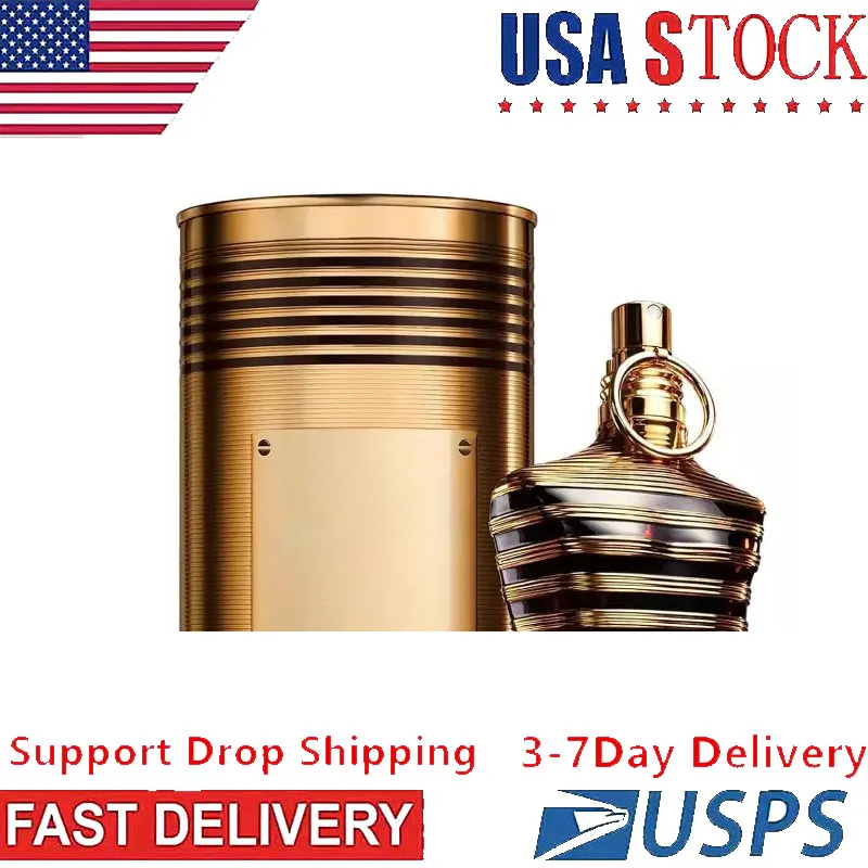 New Men&#039;s Perfume Paulter Cologne Perfume United States Men Aviator Eau De Toilette Cologne Spray 100ML-125ML
