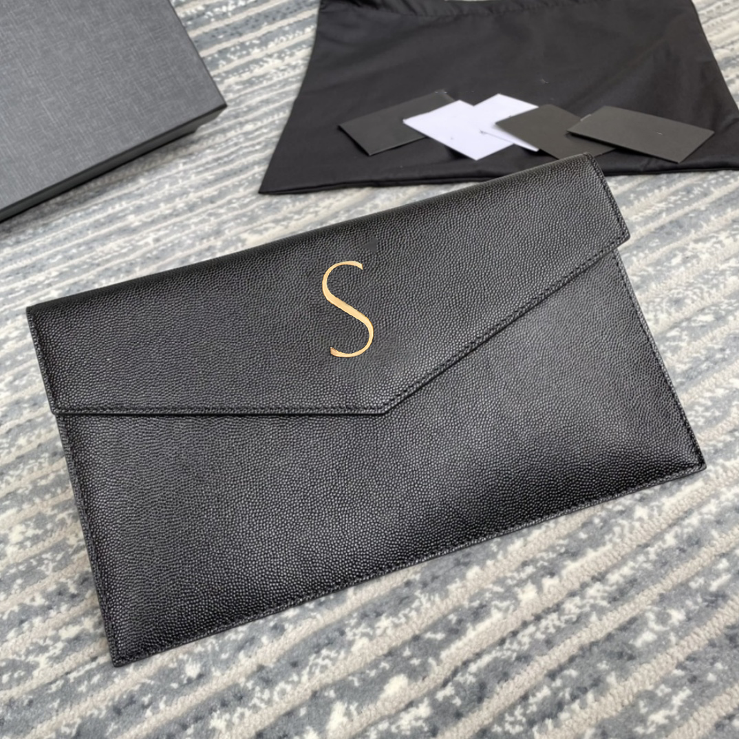 Luxury handbags crocodile UPTOWN Clutch Bags Womens mens Designer bags tote grain embossed leather crossbody Shoulder bag envelope Wallets Evening B