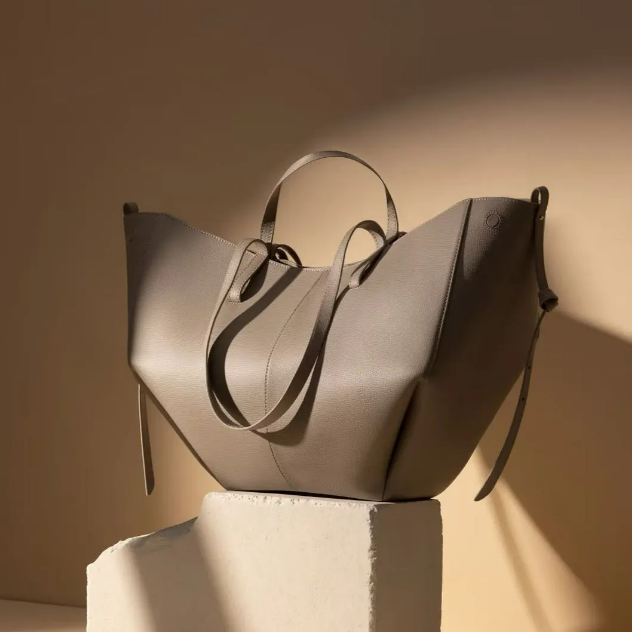 2025 Duo Shoulder Camel Numero large 45cm bag cyme totes Un Nano Ma Le Cyme Tote Women Cross Body Bags Lady Handbag Leather Bag Half Moon Underarm