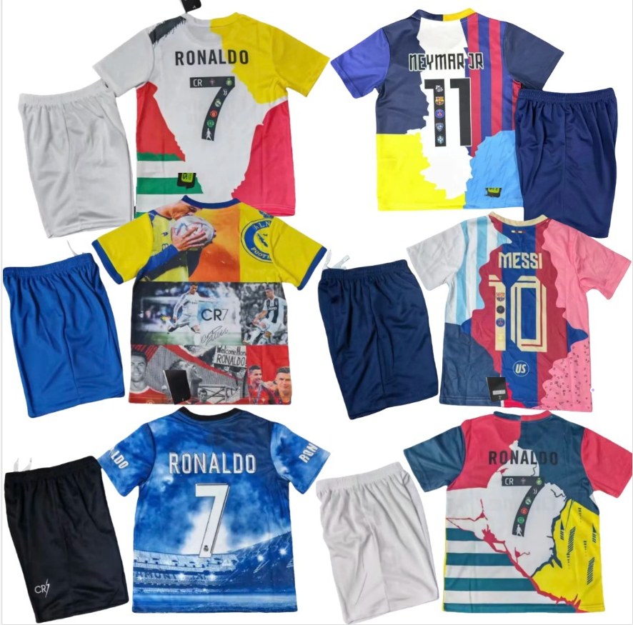 Real10Madrid Special Edition Soccer Jerseys 2025 26 Cristiano Ronaldo MesSiS Men kids kit Breathable and slim fit Limited football shirts