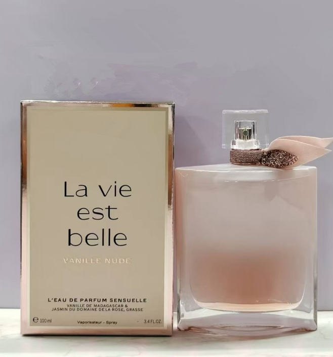 Women Fragrance LA VIE EST BELLE VANILLE NUDE fragrance Rose Extraordinaire Floral Perfumes Cologne Body Mist Spray 75ML EDP Lady Fragrance Long Las