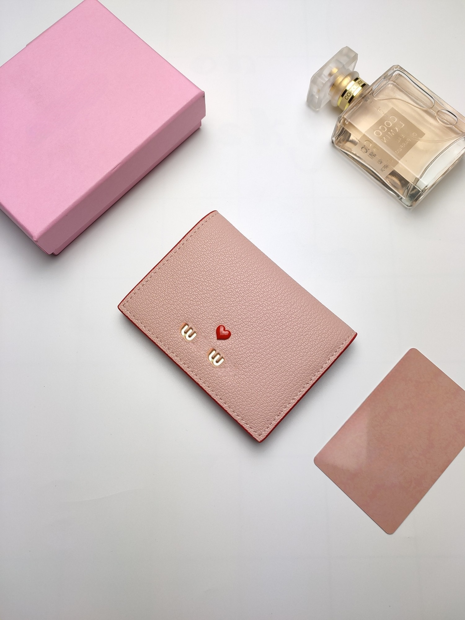 matelasse fashion designer leather wallet card holder mens womens gift credit cardholder letter purse women mini wallets luxury card holders 2025 NE