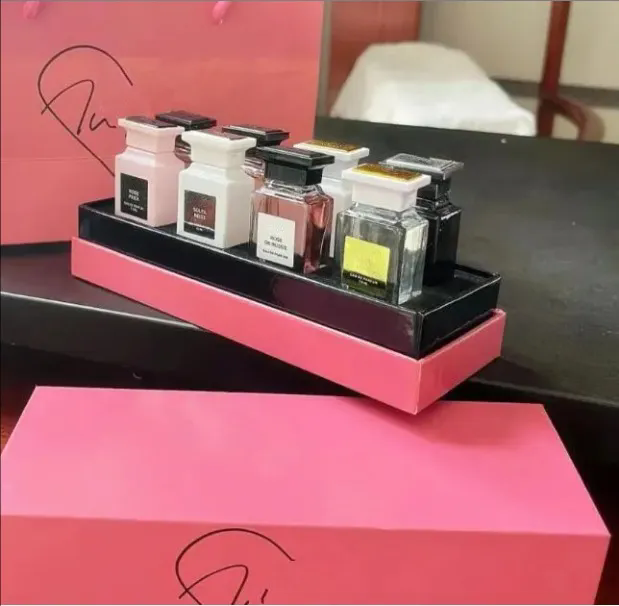 Designer Perfume Set 7.5ml x 8 Fragrance EDP Designer Cologne Perfume Long-lasting Gift Box fragrance No Bag