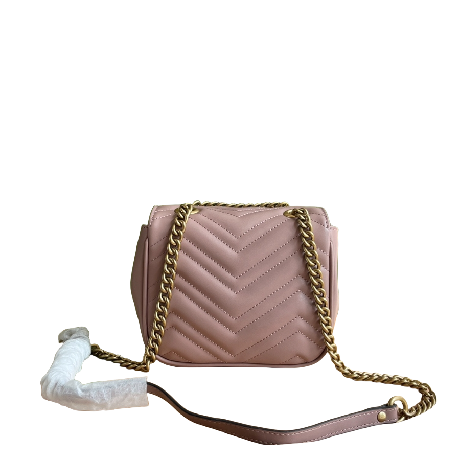 Brand Designer Leather Women Bag Shoulder Bags Original box handbag Luxury Fashion purse clutch 18*13.5*8cm