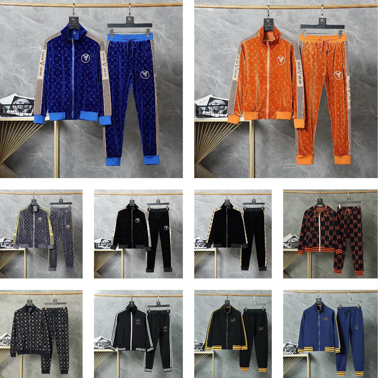 Designer Tracksuits high-quality and accurate version Men&#039;s Tracksuits 2025 High-quality Sportswear Sweatshirt Sweatpants Fashionable Set For S