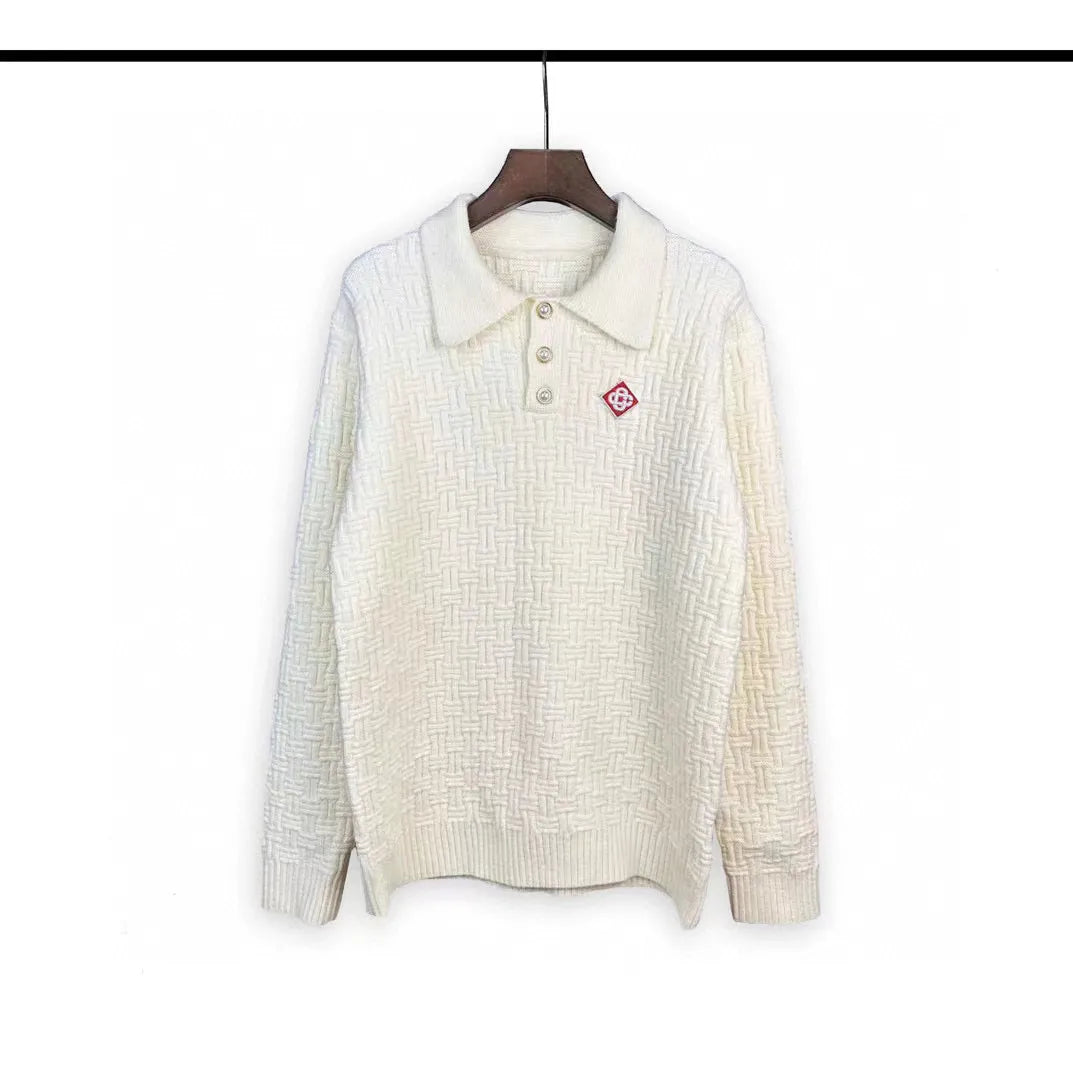 Men&#039;s Plus Size Sweaters in autumn - winter acquard knitting machine e Custom jnlarged detail crew neck cotton 2r1fg