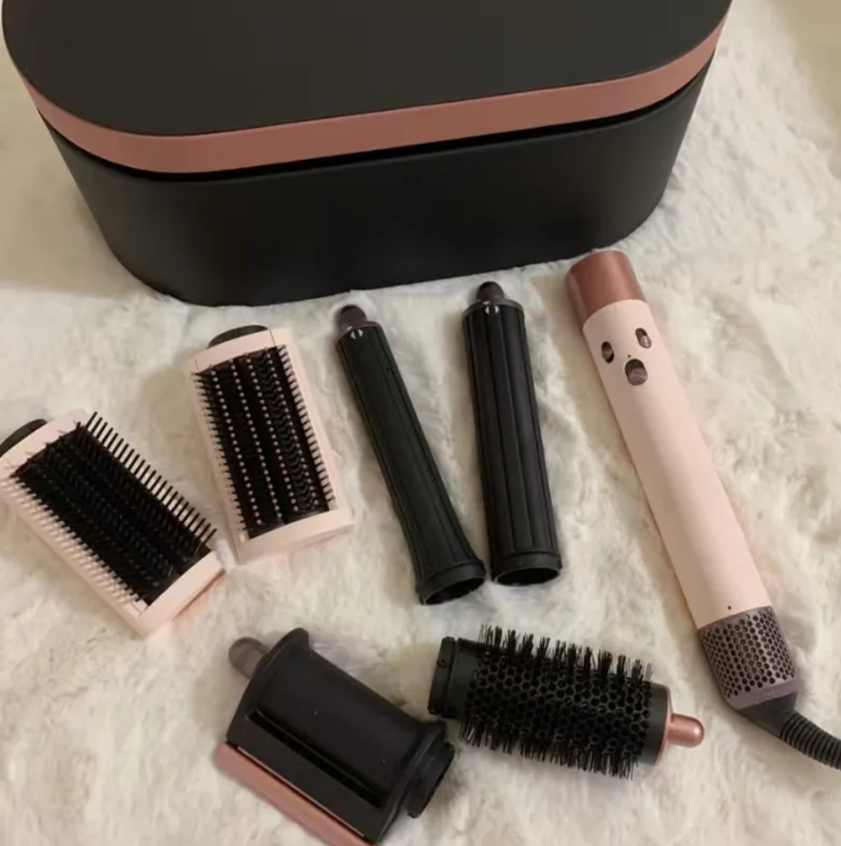 2025 HS05 High version Curler Hair dryer Multi Function Curling iron for Women Adjustable Temperature Hair Tool Hair Curlers Negative ion 7-in-1 tra