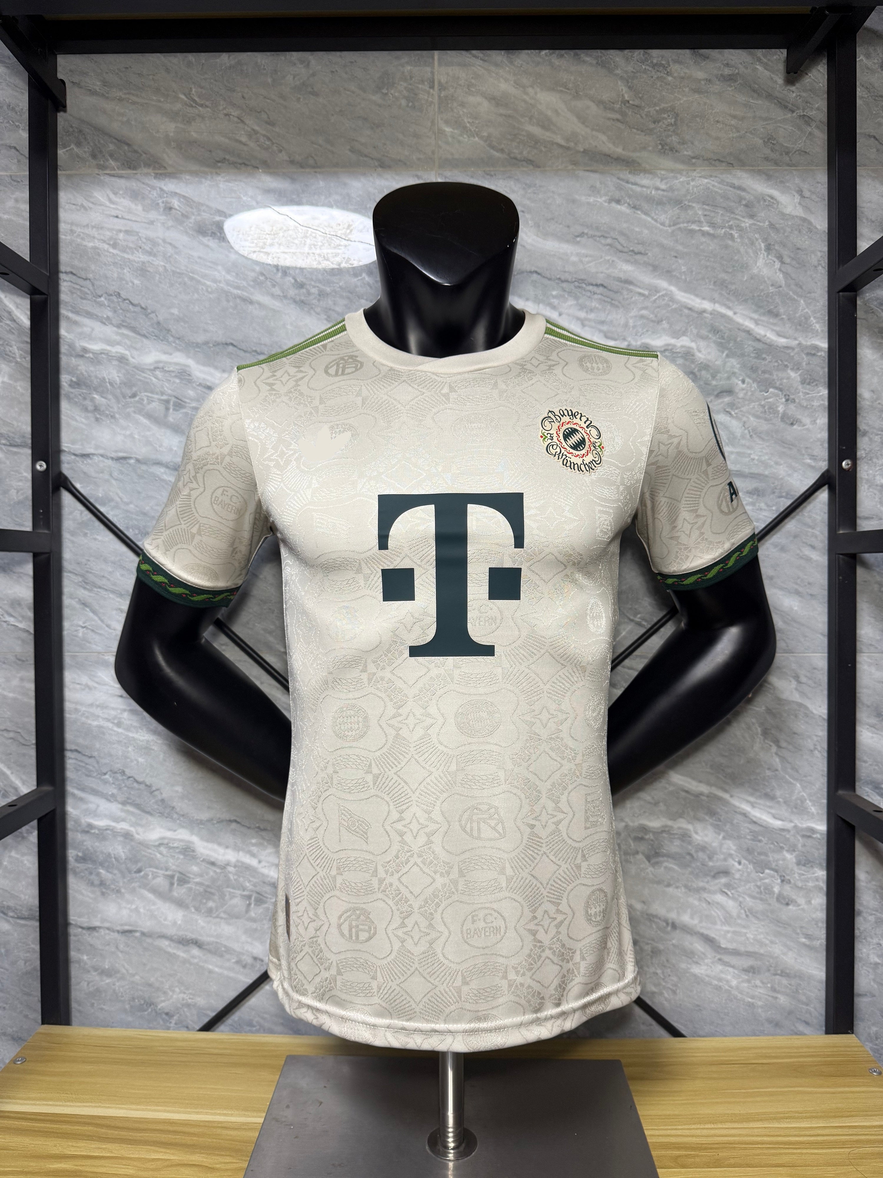 soccer jersey BAYERNs munich FANS 2026 2025 SANE KIMMICH MULLER anniversary football shirt Beer Festival Special Edition MUSIALA Goretzka Gnabry DIE