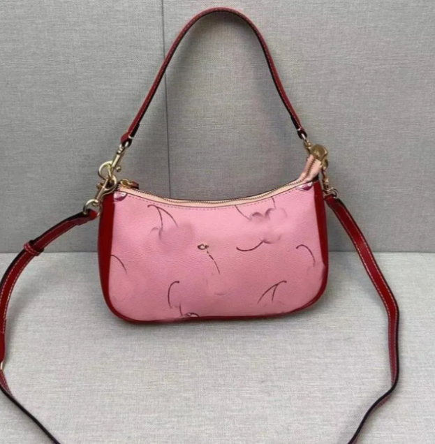Cherry bag Teri shoulder Bag Swinger Women Axillary designer handBag fashion bag Purse Genuine leather Bags Top Quality Flap Bags Tote Bags Distress