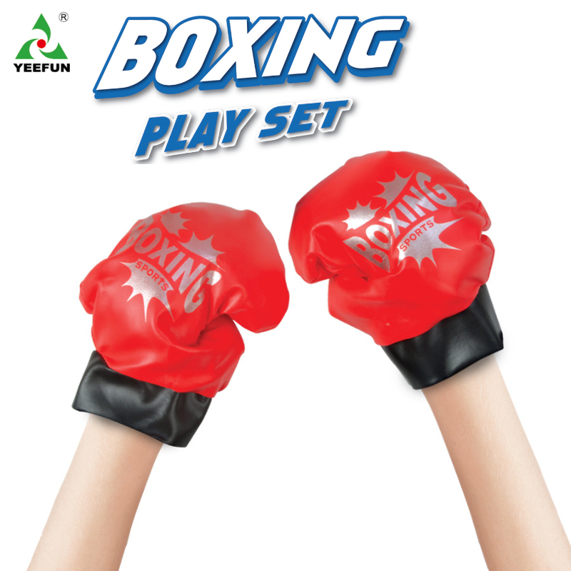 Kids Boxing Gloves Set - Punching Mitts for Boys and Girls, Soft Safe Training Gloves for Children Sports Games