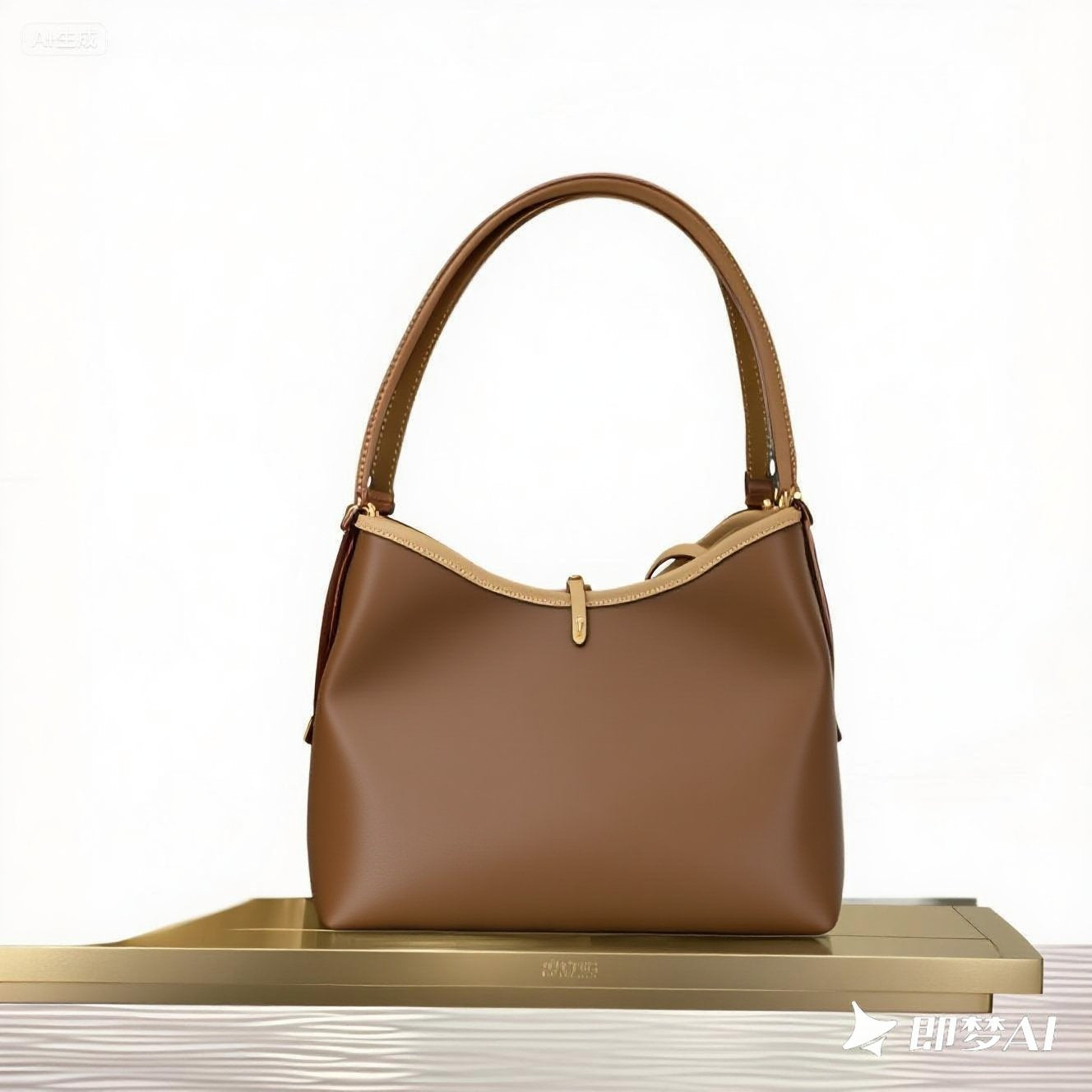 250723-3 Master quality mirrored premium designer leather shoulder messenger bag women luxury brand handbag classic style